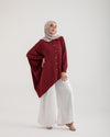 Asymmetric Top Maroon C187
