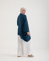 Asymmetric Top Teal C187