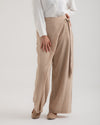 Wrap Pants Beige C179