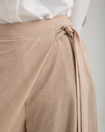 Wrap Pants Beige C179