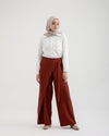 Wrap Pants Rust C179