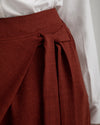 Wrap Pants Rust C179