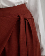 Wrap Pants Rust C179