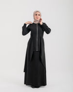 High-Low Zippered Tunic C177