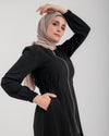 High-Low Zippered Tunic C177