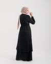 High-Low Zippered Tunic C177