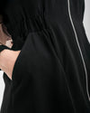 High-Low Zippered Tunic C177