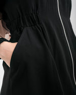 High-Low Zippered Tunic C177