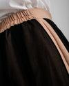 Linen Chiffon Wide Leg Pants Beige C199