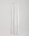 Sleeveless Pleated Dress Offwhite C202
