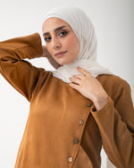 Suede Ruffle Dress Havan C1981