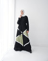 Silk Abaya Mint C90