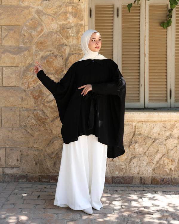 Free Size Blouse Black C2233