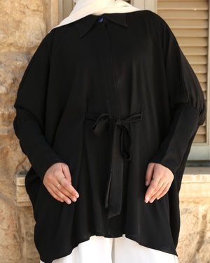 Free Size Blouse Black C2233