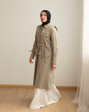 Gabardine Jacket Pistachio C508