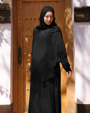 Pearl Cape Abaya C28