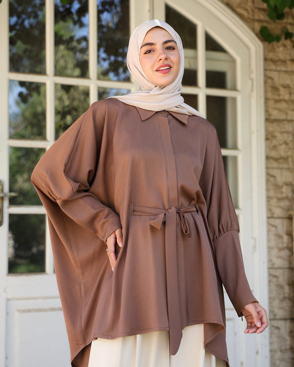 Free Size Blouse Cafe C2233