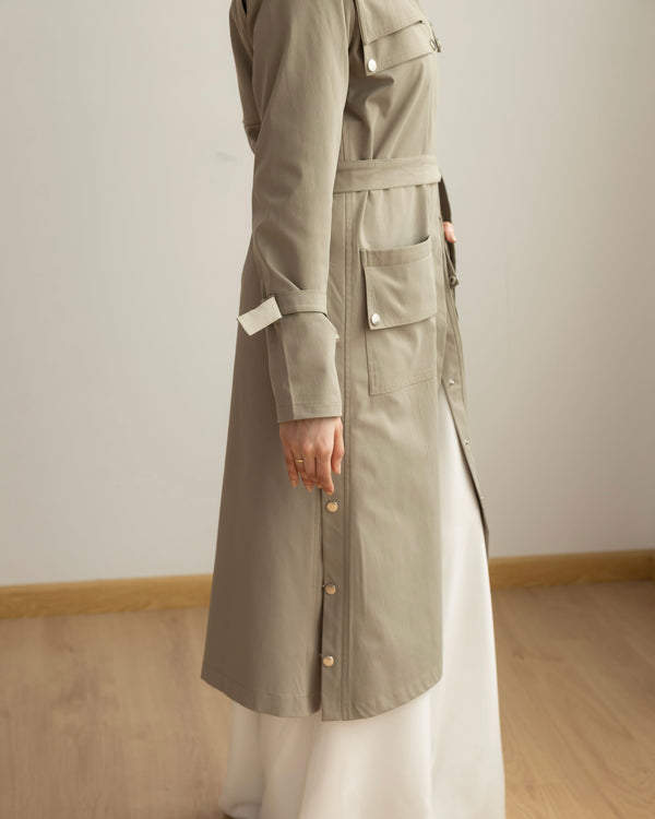 Gabardine Jacket Pistachio C508