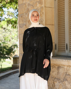 Free Size Blouse Black C2233