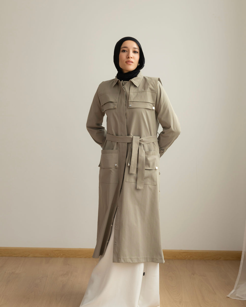 Gabardine Jacket Pistachio C508