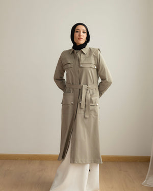 Gabardine Jacket Pistachio C508