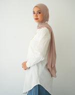 Basic Poplin Chemise OffWhite C118