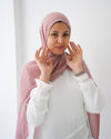 Soft Cotton Chiffon Scarf Cashmere
