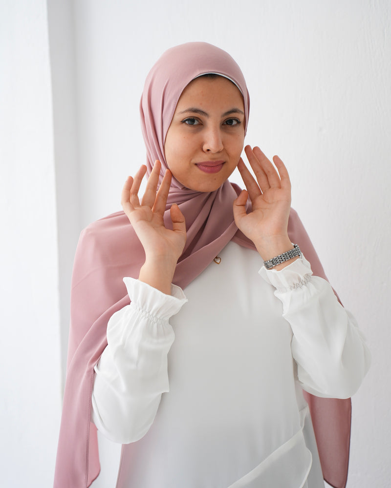 Soft Cotton Chiffon Scarf Cashmere