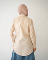 Basic Poplin Chemise Beige C118