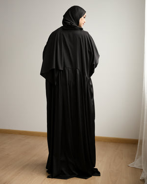 The Black Satin Sakinah Prayer Set C511