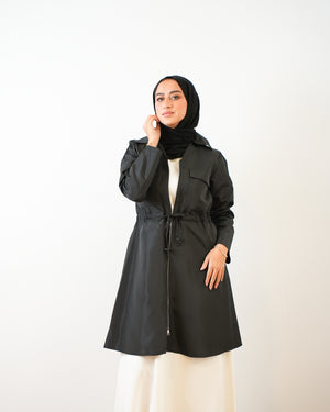 Zippered Lightweight Waterproof Jacket C265