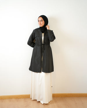 Zippered Lightweight Waterproof Jacket C265