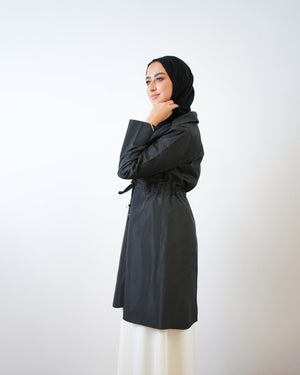 Zippered Lightweight Waterproof Jacket C265