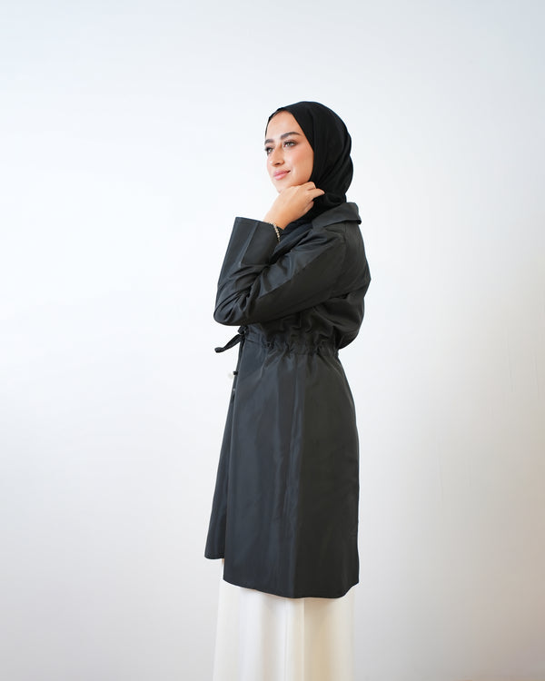 Zippered Lightweight Waterproof Jacket C265