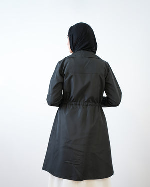 Zippered Lightweight Waterproof Jacket C265