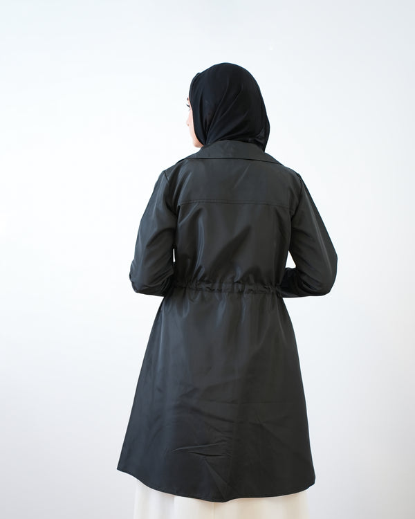 Zippered Lightweight Waterproof Jacket C265