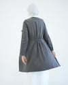 Gabardine Cardigan Grey C83