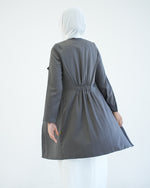 Gabardine Cardigan Grey C83