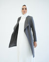Gabardine Cardigan Grey C83