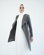 Gabardine Cardigan Grey C83