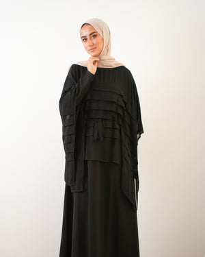 Free Size Cape Black C248