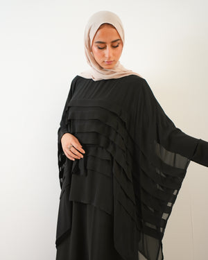 Free Size Cape Black C248
