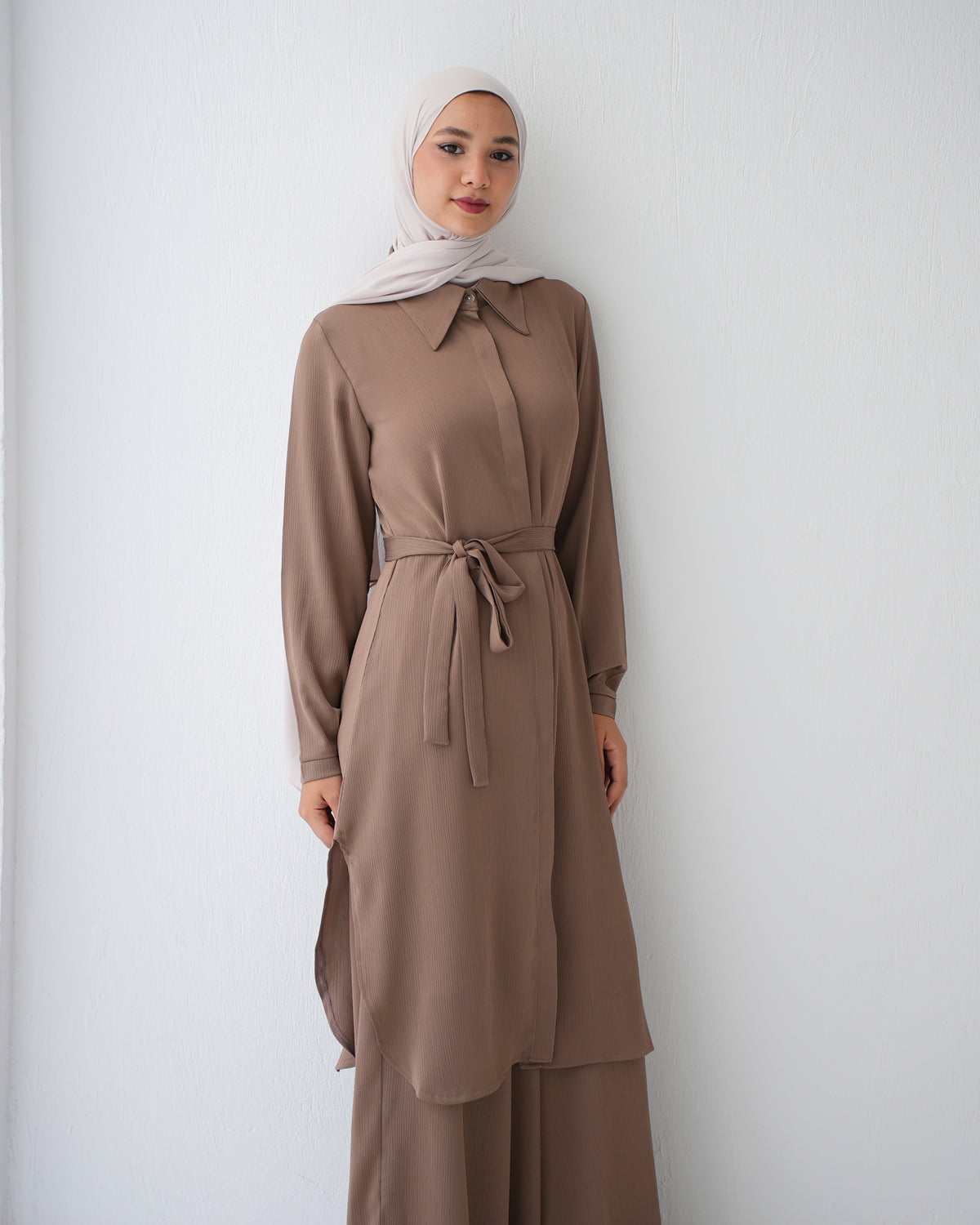 Long Chemise Cafe C241