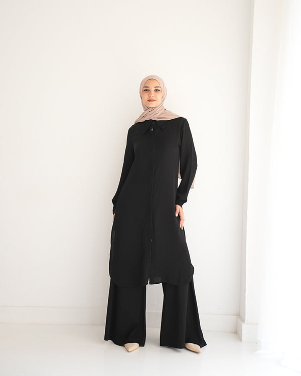 Long Chemise Black C241