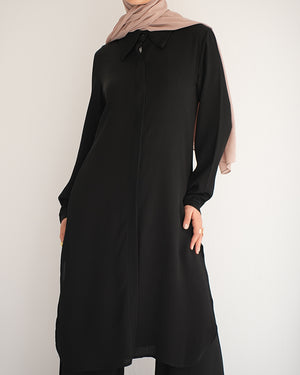 Long Chemise Black C241