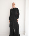 Long Chemise Black C241