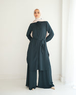 Long Chemise Green Teal C241