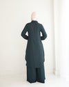 Long Chemise Green Teal C241