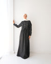 Maxi Denim Dress Grey C800