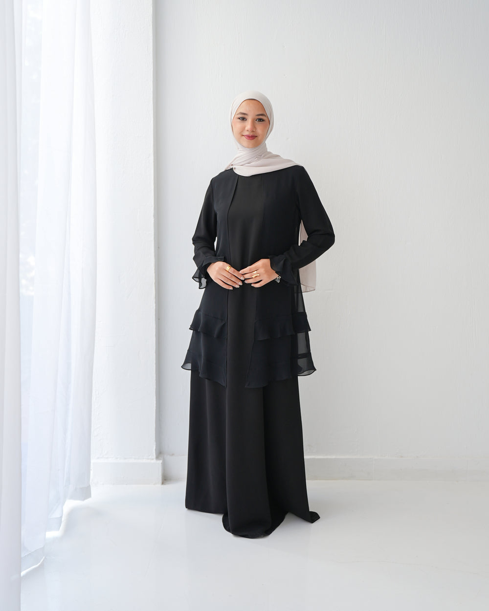 The Cardigan Abaya C249